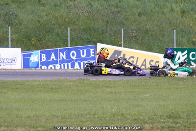 17/04/2011 : 2ème manche du Championnat Open Atlantique à Muret (Photos Stéphane Agnus) 2011 — karting