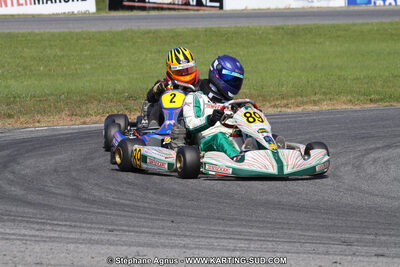 17/04/2011 : 2ème manche du Championnat Open Atlantique à Muret (Photos Stéphane Agnus) 2011 — karting