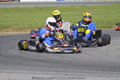 17/04/2011 : 2ème manche du Championnat Open Atlantique à Muret (Photos Stéphane Agnus) 2011 — karting