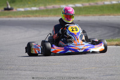 17/04/2011 : 2ème manche du Championnat Open Atlantique à Muret (Photos Stéphane Agnus) 2011 — karting