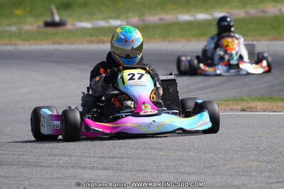 17/04/2011 : 2ème manche du Championnat Open Atlantique à Muret (Photos Stéphane Agnus) 2011 — karting