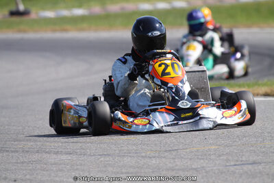 17/04/2011 : 2ème manche du Championnat Open Atlantique à Muret (Photos Stéphane Agnus) 2011 — karting