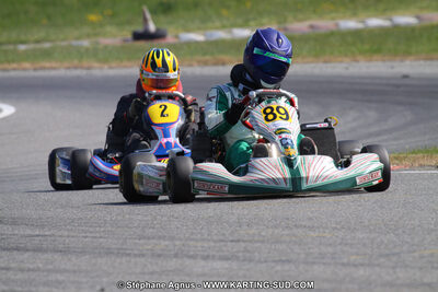 17/04/2011 : 2ème manche du Championnat Open Atlantique à Muret (Photos Stéphane Agnus) 2011 — karting