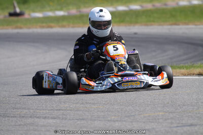 17/04/2011 : 2ème manche du Championnat Open Atlantique à Muret (Photos Stéphane Agnus) 2011 — karting