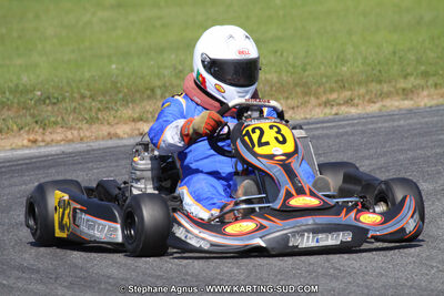 17/04/2011 : 2ème manche du Championnat Open Atlantique à Muret (Photos Stéphane Agnus) 2011 — karting