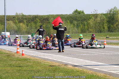 17/04/2011 : 2ème manche du Championnat Open Atlantique à Muret (Photos Stéphane Agnus) 2011 — karting