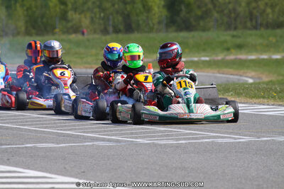 17/04/2011 : 2ème manche du Championnat Open Atlantique à Muret (Photos Stéphane Agnus) 2011 — karting