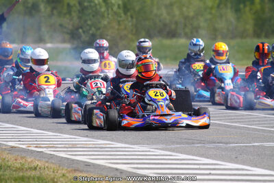 17/04/2011 : 2ème manche du Championnat Open Atlantique à Muret (Photos Stéphane Agnus) 2011 — karting