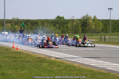 17/04/2011 : 2ème manche du Championnat Open Atlantique à Muret (Photos Stéphane Agnus) 2011 — karting
