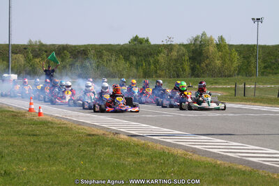 17/04/2011 : 2ème manche du Championnat Open Atlantique à Muret (Photos Stéphane Agnus) 2011 — karting