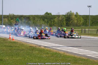 17/04/2011 : 2ème manche du Championnat Open Atlantique à Muret (Photos Stéphane Agnus) 2011 — karting