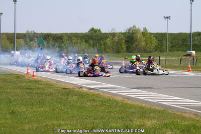 17/04/2011 : 2ème manche du Championnat Open Atlantique à Muret (Photos Stéphane Agnus) 2011 — karting