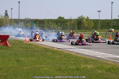 17/04/2011 : 2ème manche du Championnat Open Atlantique à Muret (Photos Stéphane Agnus) 2011 — karting