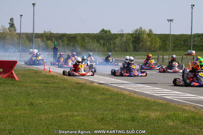 17/04/2011 : 2ème manche du Championnat Open Atlantique à Muret (Photos Stéphane Agnus) 2011 — karting