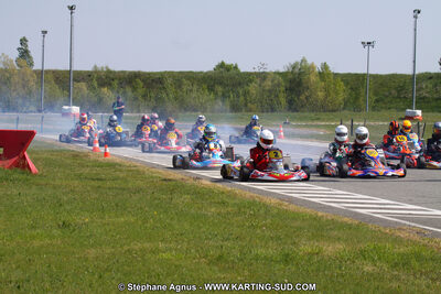 17/04/2011 : 2ème manche du Championnat Open Atlantique à Muret (Photos Stéphane Agnus) 2011 — karting