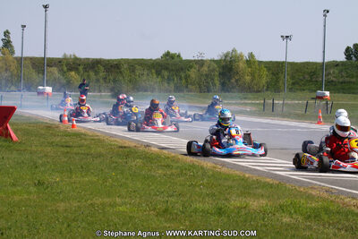 17/04/2011 : 2ème manche du Championnat Open Atlantique à Muret (Photos Stéphane Agnus) 2011 — karting