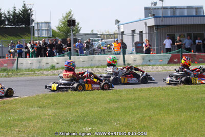 17/04/2011 : 2ème manche du Championnat Open Atlantique à Muret (Photos Stéphane Agnus) 2011 — karting