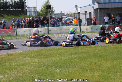 17/04/2011 : 2ème manche du Championnat Open Atlantique à Muret (Photos Stéphane Agnus) 2011 — karting