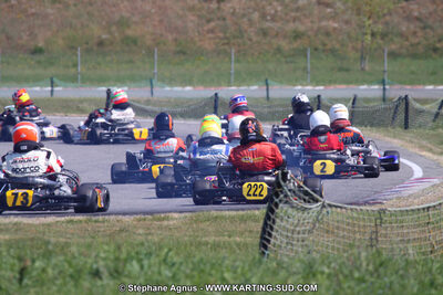 17/04/2011 : 2ème manche du Championnat Open Atlantique à Muret (Photos Stéphane Agnus) 2011 — karting