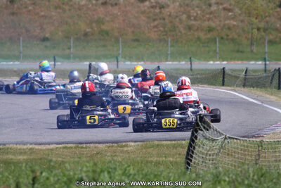 17/04/2011 : 2ème manche du Championnat Open Atlantique à Muret (Photos Stéphane Agnus) 2011 — karting