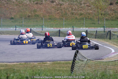 17/04/2011 : 2ème manche du Championnat Open Atlantique à Muret (Photos Stéphane Agnus) 2011 — karting