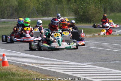 17/04/2011 : 2ème manche du Championnat Open Atlantique à Muret (Photos Stéphane Agnus) 2011 — karting