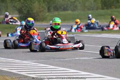 17/04/2011 : 2ème manche du Championnat Open Atlantique à Muret (Photos Stéphane Agnus) 2011 — karting