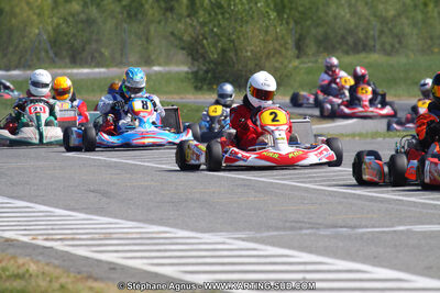 17/04/2011 : 2ème manche du Championnat Open Atlantique à Muret (Photos Stéphane Agnus) 2011 — karting