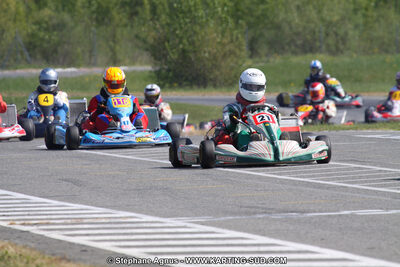 17/04/2011 : 2ème manche du Championnat Open Atlantique à Muret (Photos Stéphane Agnus) 2011 — karting