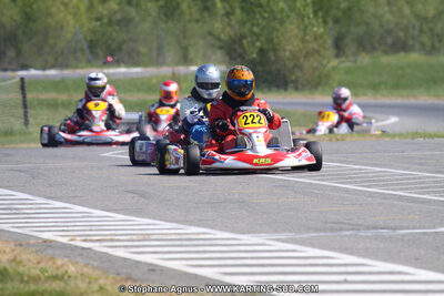 17/04/2011 : 2ème manche du Championnat Open Atlantique à Muret (Photos Stéphane Agnus) 2011 — karting