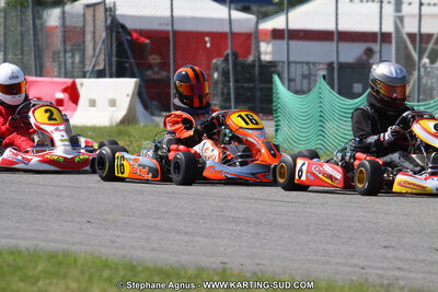 17/04/2011 : 2ème manche du Championnat Open Atlantique à Muret (Photos Stéphane Agnus) 2011 — karting
