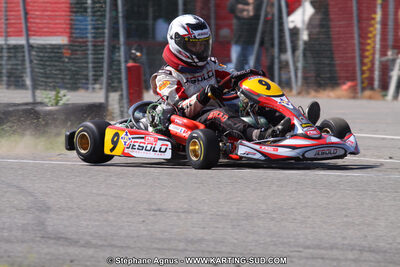 17/04/2011 : 2ème manche du Championnat Open Atlantique à Muret (Photos Stéphane Agnus) 2011 — karting
