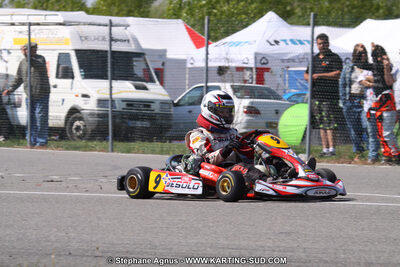 17/04/2011 : 2ème manche du Championnat Open Atlantique à Muret (Photos Stéphane Agnus) 2011 — karting