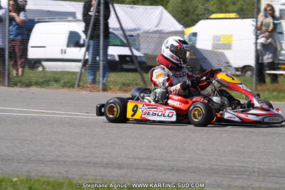 17/04/2011 : 2ème manche du Championnat Open Atlantique à Muret (Photos Stéphane Agnus) 2011 — karting