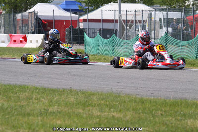 17/04/2011 : 2ème manche du Championnat Open Atlantique à Muret (Photos Stéphane Agnus) 2011 — karting