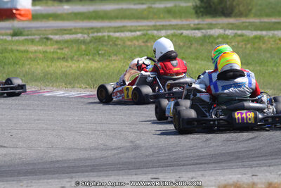 17/04/2011 : 2ème manche du Championnat Open Atlantique à Muret (Photos Stéphane Agnus) 2011 — karting