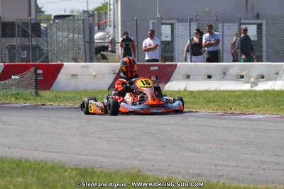 17/04/2011 : 2ème manche du Championnat Open Atlantique à Muret (Photos Stéphane Agnus) 2011 — karting