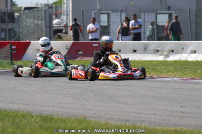 17/04/2011 : 2ème manche du Championnat Open Atlantique à Muret (Photos Stéphane Agnus) 2011 — karting