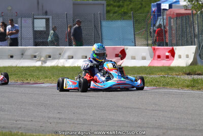 17/04/2011 : 2ème manche du Championnat Open Atlantique à Muret (Photos Stéphane Agnus) 2011 — karting