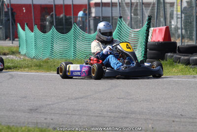 17/04/2011 : 2ème manche du Championnat Open Atlantique à Muret (Photos Stéphane Agnus) 2011 — karting