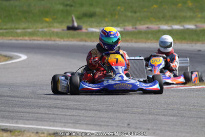 17/04/2011 : 2ème manche du Championnat Open Atlantique à Muret (Photos Stéphane Agnus) 2011 — karting