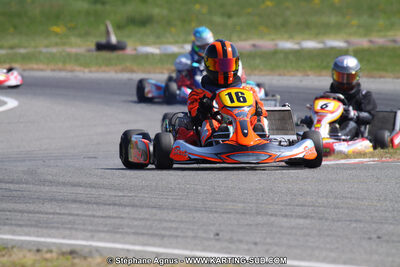 17/04/2011 : 2ème manche du Championnat Open Atlantique à Muret (Photos Stéphane Agnus) 2011 — karting