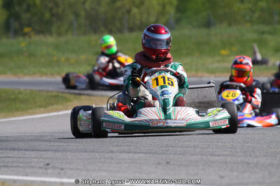 17/04/2011 : 2ème manche du Championnat Open Atlantique à Muret (Photos Stéphane Agnus) 2011 — karting