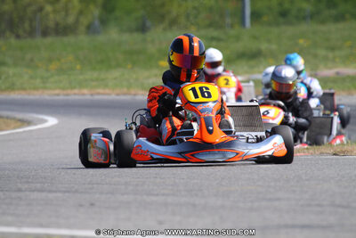 17/04/2011 : 2ème manche du Championnat Open Atlantique à Muret (Photos Stéphane Agnus) 2011 — karting