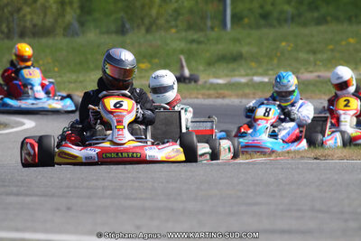 17/04/2011 : 2ème manche du Championnat Open Atlantique à Muret (Photos Stéphane Agnus) 2011 — karting