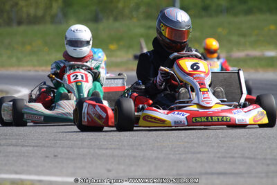 17/04/2011 : 2ème manche du Championnat Open Atlantique à Muret (Photos Stéphane Agnus) 2011 — karting