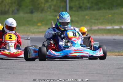 17/04/2011 : 2ème manche du Championnat Open Atlantique à Muret (Photos Stéphane Agnus) 2011 — karting