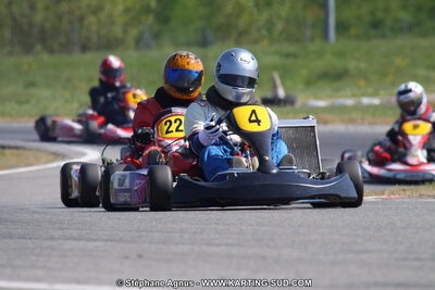 17/04/2011 : 2ème manche du Championnat Open Atlantique à Muret (Photos Stéphane Agnus) 2011 — karting