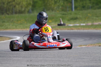 17/04/2011 : 2ème manche du Championnat Open Atlantique à Muret (Photos Stéphane Agnus) 2011 — karting