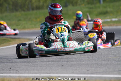 17/04/2011 : 2ème manche du Championnat Open Atlantique à Muret (Photos Stéphane Agnus) 2011 — karting